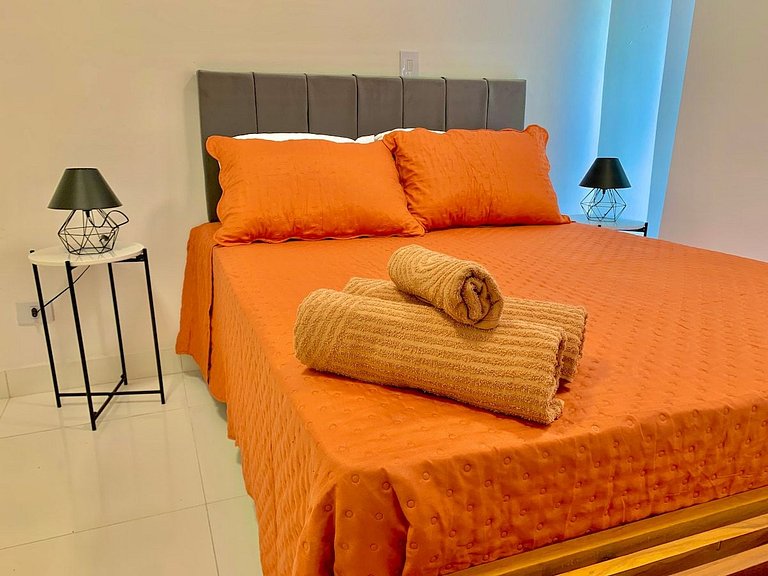 Studio para trabalho e estudo no Butantã