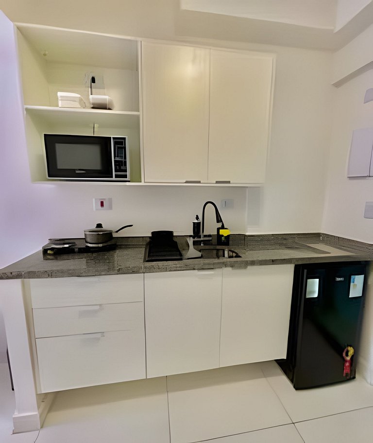 Studio para trabalho e estudo no Butantã