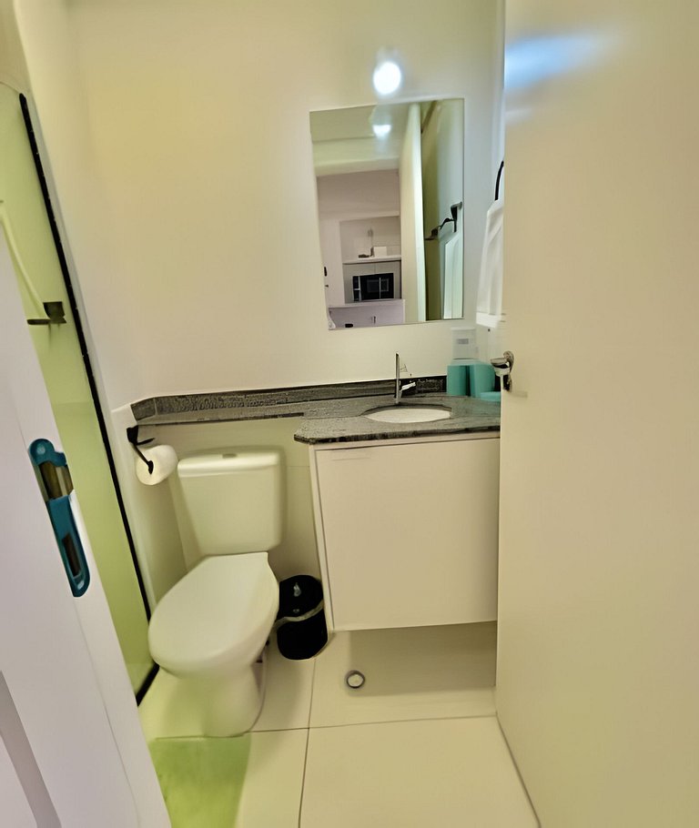 Studio para trabalho e estudo no Butantã