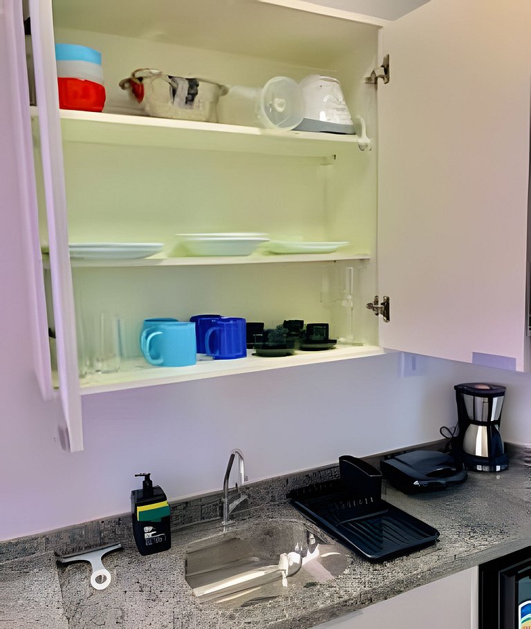 Studio para trabalho e estudo no Butantã