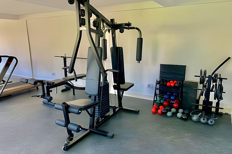 Studio para trabalho e estudo no Butantã