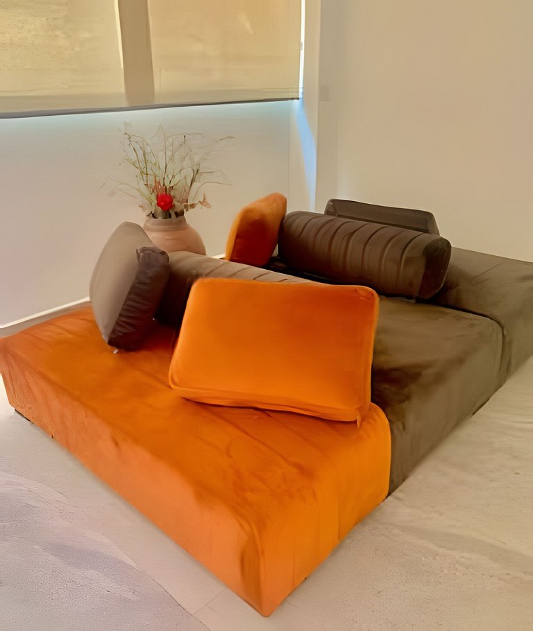 Studio para trabalho e estudo no Butantã