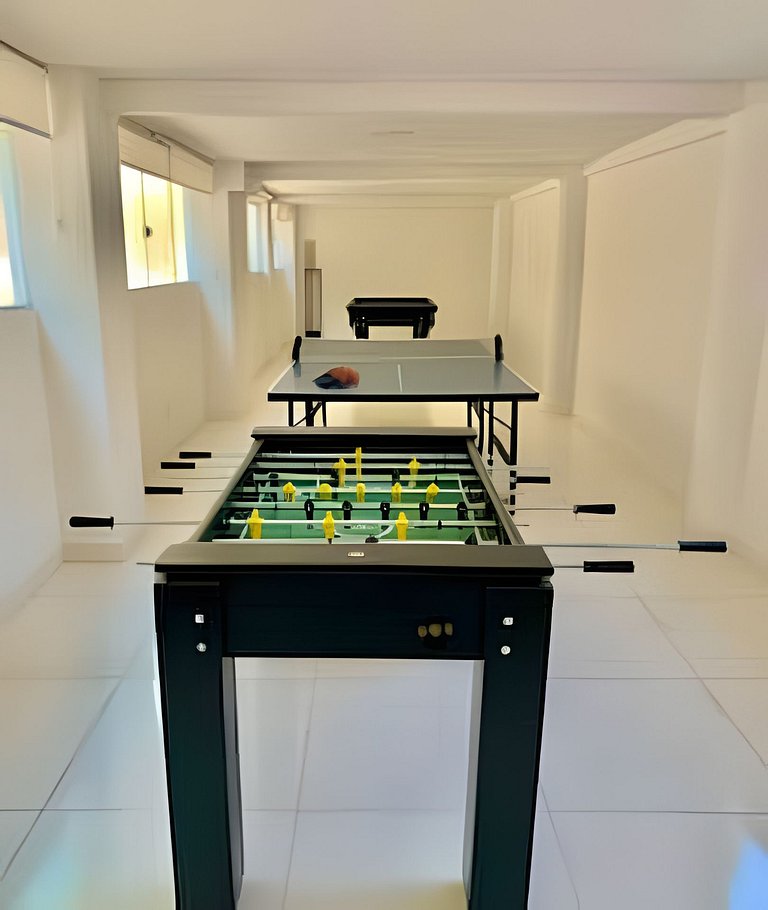 Studio para trabalho e estudo no Butantã